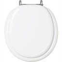 Ver imagem 1 de Assento Sanitário Almofadado Flamingo Branco para Vaso Incepa