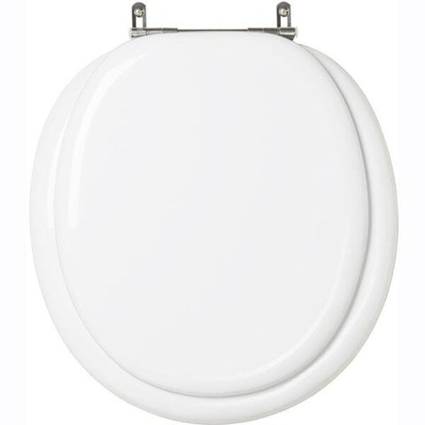Assento Sanitário Almofadado Flamingo Branco para Vaso Incepa