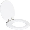 Ver imagem 2 de Assento Sanitário Almofadado Flamingo Branco para Vaso Incepa