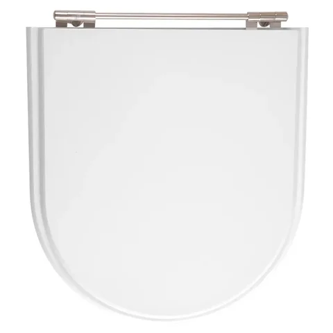 Tampa de Vaso Poliester Calypso Branco para bacia Incepa