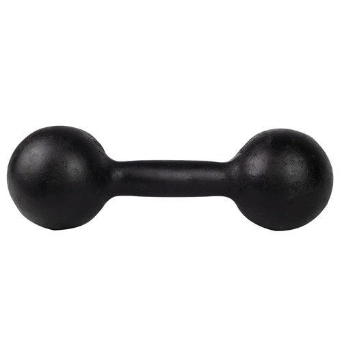 Halter Bola Pintado 8kg Para Ginastica e Musculação Unidade:Preto/Único - 3