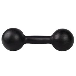 Halter Bola Pintado 8kg Para Ginastica e Musculação Unidade:Preto/Único - 3