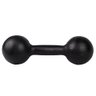 Halter Bola Pintado 8kg Para Ginastica e Musculação Unidade:Preto/Único - 3