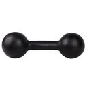 Ver imagem 3 de Halter Bola Pintado 8kg Para Ginastica e Musculação Unidade:Preto/Único