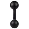 Halter Bola Pintado 8kg Para Ginastica e Musculação Unidade:Preto/Único - 2