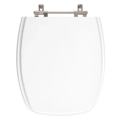 Tampa de Vaso Poliester Amarilis Branco para bacia Fiori