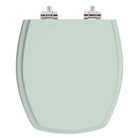 Assento Sanitário Poliester com Amortecedor Thema Verde Água para Vaso Incepa
