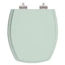 Ver imagem 1 de Assento Sanitário Poliester com Amortecedor Thema Verde Água para Vaso Incepa