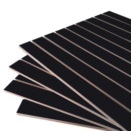 2 Paineis Canaletado Pretos - 1,22 X 0,61 + 50 Ganchos 20cm + Canaletas Pretas - 2