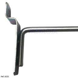 2 Paineis Canaletado Pretos - 1,22 X 0,61 + 50 Ganchos 20cm + Canaletas Pretas - 3