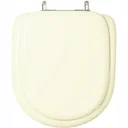 Ver imagem 1 de Tampa de Vaso Almofadada Smart Bege Claro para bacia Celite