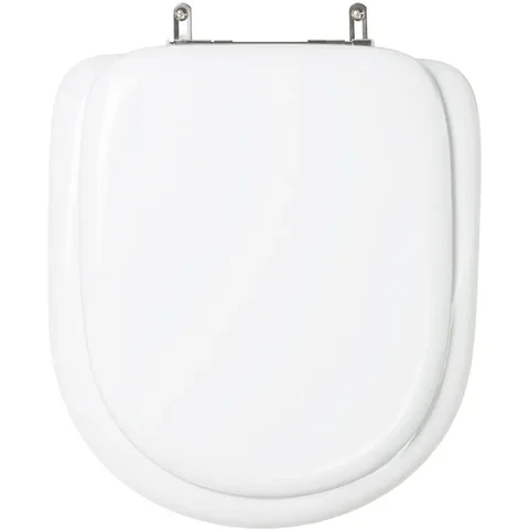 Assento Sanitário Almofadado Oxford Branco para Vaso Deca