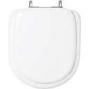 Ver imagem 1 de Assento Sanitário Almofadado Oxford Branco para Vaso Deca