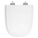 Ver imagem 1 de Assento Sanitário Poliester com Amortecedor Ibiza Branco para Vaso Incepa