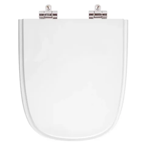 Assento Sanitário Poliester com Amortecedor Ibiza Branco para Vaso Incepa