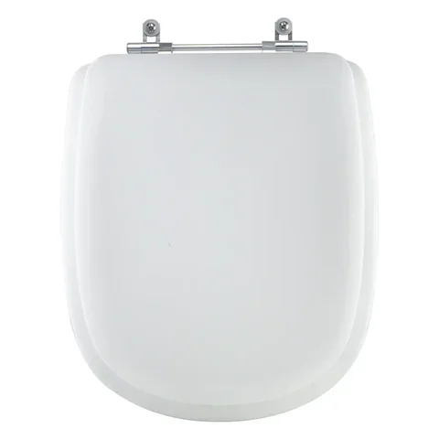 Tampa de Vaso Almofadada Paris Branco para bacia Ideal Standard