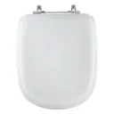 Ver imagem 1 de Tampa de Vaso Almofadada Paris Branco para bacia Ideal Standard