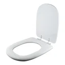 Ver imagem 2 de Tampa de Vaso Almofadada Paris Branco para bacia Ideal Standard