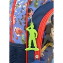 Ver imagem 3 de Mochila Infantil TOY STORY GD AZ Luxcel