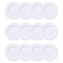 Ver imagem 1 de 12 Pratos Rasos de Jantar Branco Liso Porcelana 28cm Tramontina Maria Augusta