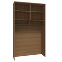 Ver imagem 2 de Guarda Roupa Modulado Ponte 04 Portas 234cm Setiba