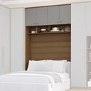 Ver imagem 4 de Guarda Roupa Modulado Ponte 04 Portas 234cm Setiba