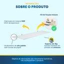 Ver imagem 5 de Conjunto Prateleira de Canto Branco com Suporte Invisível