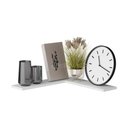 Ver imagem 1 de Conjunto Prateleira de Canto Branco com Suporte Invisível