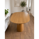 Ver imagem 5 de Mesa Jantar Orgânica Signature 160x90cm Cone Bolacha Freijó