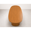 Ver mais imagens de Mesa Jantar Orgânica Signature 160x90cm Cone Bolacha Freijó