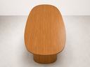 Ver mais imagens de Mesa Jantar Orgânica Signature 160x90cm Cone Bolacha Freijó