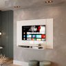 Painel Suspenso para Tv até 42 Polegadas Odessa Off White - 2