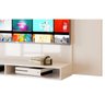 Painel Suspenso para Tv até 42 Polegadas Odessa Off White - 3