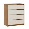 Cômoda 4 Gavetas Atria Demobile - 2