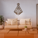 Ver imagem 2 de Nossa Senhora Aparecida - Mdf - Madeira - Placa Quadro Adesivo - 10x6,9cm