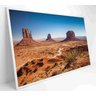 Quadro Monument Valley - 60x40 cm - Vidro Impresso - 8