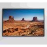 Quadro Monument Valley - 60x40 Cm - Vidro Impresso - 5