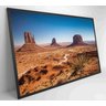 Quadro Monument Valley - 60x40 cm - Vidro Impresso - 2