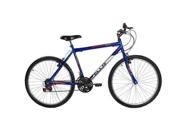 Bicicleta Aro 26 Velox Azul - Ello Bike - 1