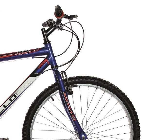 Bicicleta Aro 26 Velox Azul - Ello Bike - 4