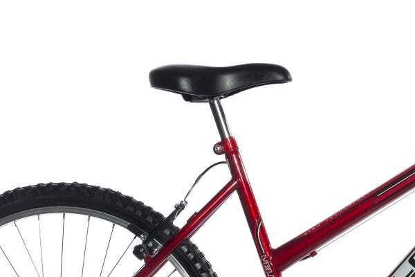 Bicicleta Aro 26 Feminina Velox Vermelha - Ello Bike - 3
