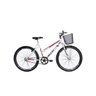 Bicicleta Aro 26 Aero Feminina Velox Branca - Ello Bike - 1