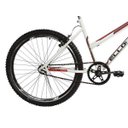 Ver imagem 3 de Bicicleta Aro 26 Aero Feminina Velox Branca - Ello Bike