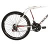 Bicicleta Aro 26 Aero 21 Marchas Velox Branca - Ello Bike - 2