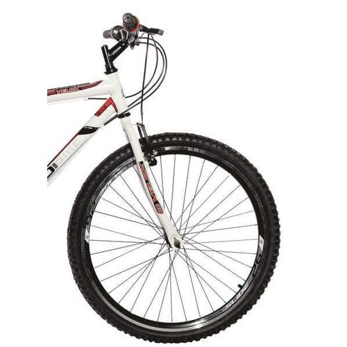 Bicicleta Ello Bike Aro 26 Velox 21 Velocidades Marchas Urbana -  Branco+Laranja