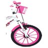 Bicicleta Infantil Aro 16 Paty Branca/Pink - Ello Bike - 4