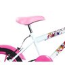 Bicicleta Infantil Aro 16 Paty Branca/Pink - Ello Bike - 3