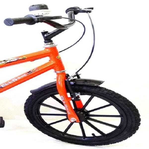 Bicicleta Infantil Aro 16 Hot Car Laranja - Ello Bike - 4
