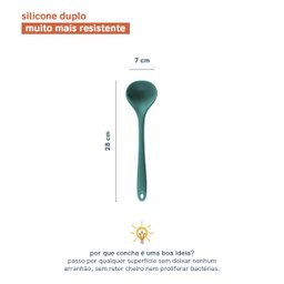 CONCHA DE SILICONE - 2 CONCHA DE SILICONE - 2