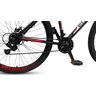 Bicicleta Aro 29 Freio à Disco 21 M Velox Preta/Vermelho - Ello Bike - 3